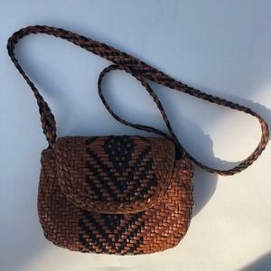 Vintage DE VECCHI purse. Lk new